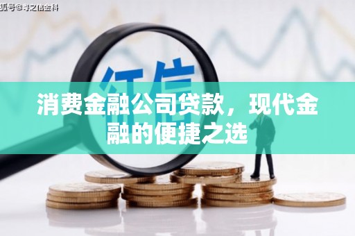上林消费金融公司贷款，现代金融的便捷之选