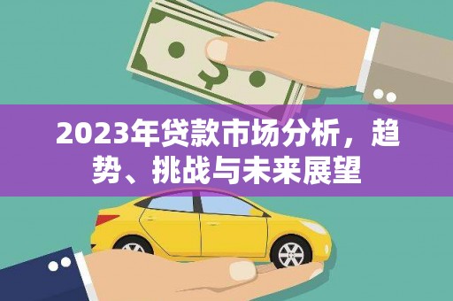上林2023年贷款市场分析，趋势、挑战与未来展望