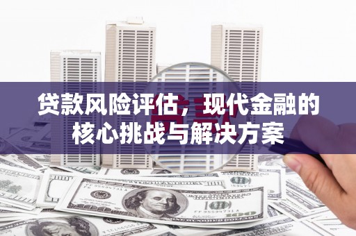 上林贷款风险评估，现代金融的核心挑战与解决方案