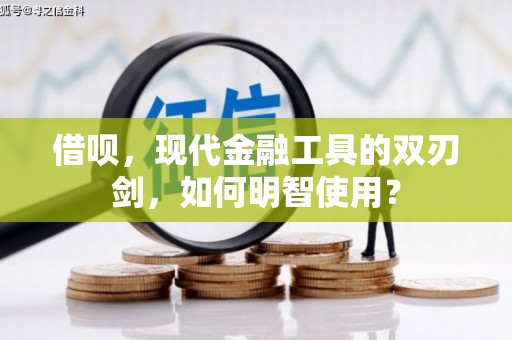 上林借呗，现代金融工具的双刃剑，如何明智使用？