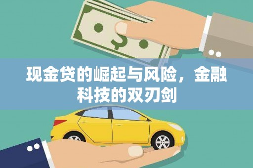 上林现金贷的崛起与风险，金融科技的双刃剑