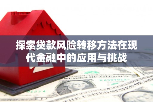 上林探索贷款风险转移方法在现代金融中的应用与挑战