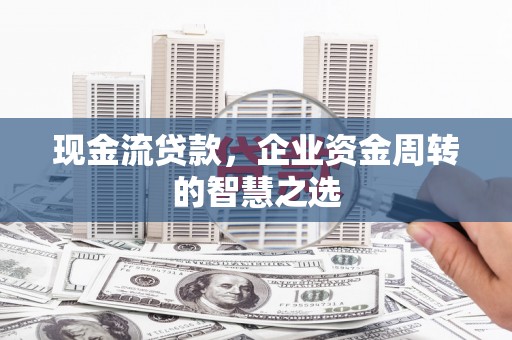 上林现金流贷款，企业资金周转的智慧之选