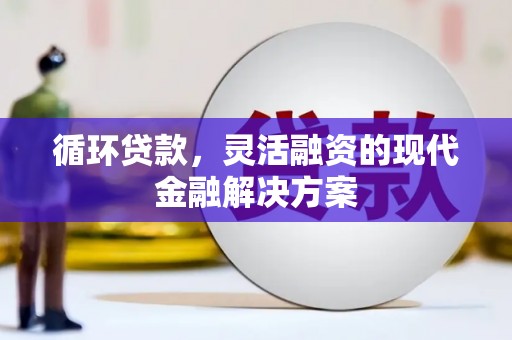 上林循环贷款，灵活融资的现代金融解决方案