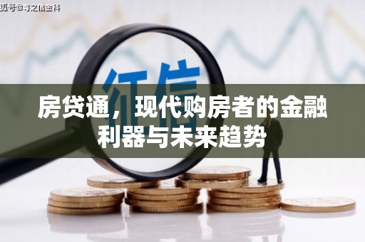 上林房贷通，现代购房者的金融利器与未来趋势