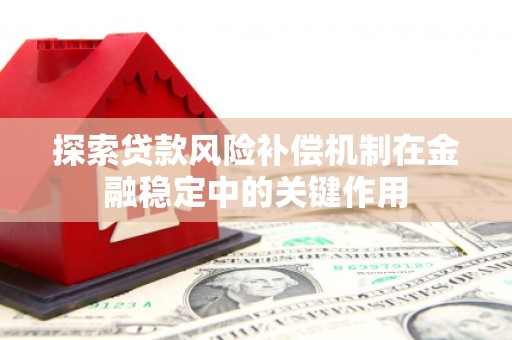 上林探索贷款风险补偿机制在金融稳定中的关键作用
