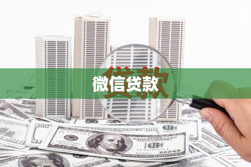 上林微信贷款