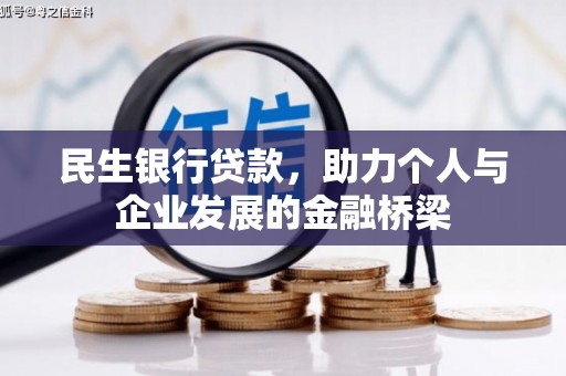 上林民生银行贷款，助力个人与企业发展的金融桥梁