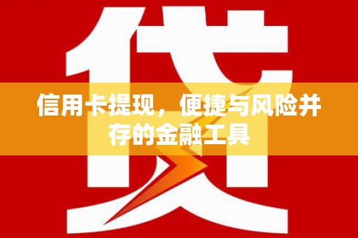 上林信用卡提现，便捷与风险并存的金融工具