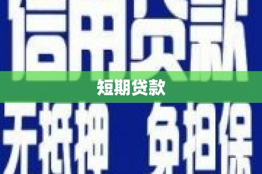 上林短期贷款
