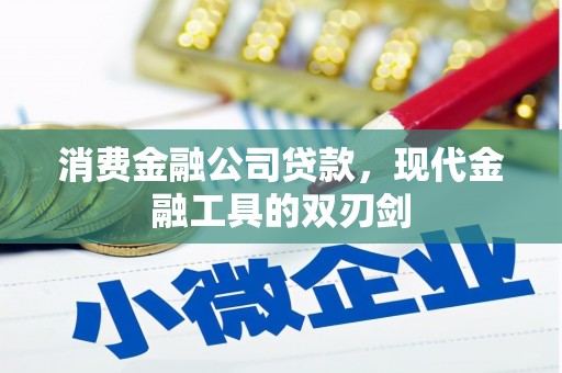 上林消费金融公司贷款，现代金融工具的双刃剑