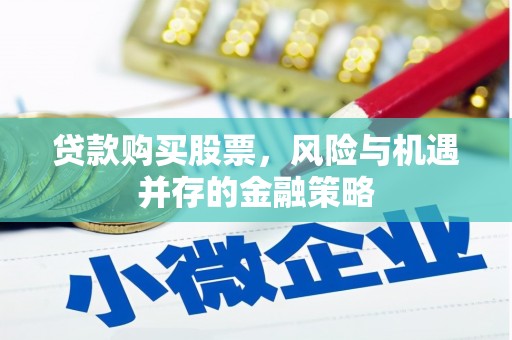 上林贷款购买股票，风险与机遇并存的金融策略