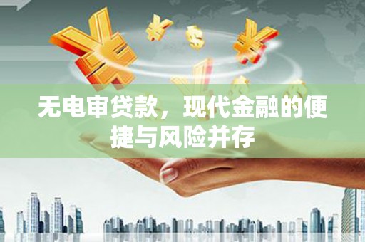 上林无电审贷款，现代金融的便捷与风险并存