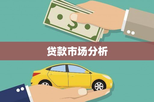 上林贷款市场分析