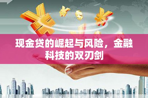 上林现金贷的崛起与风险，金融科技的双刃剑
