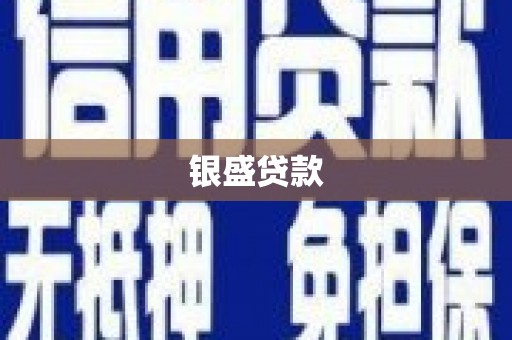 上林银盛贷款