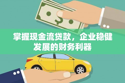 上林掌握现金流贷款，企业稳健发展的财务利器
