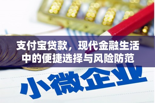 上林支付宝贷款，现代金融生活中的便捷选择与风险防范