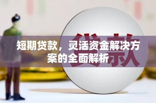 上林短期贷款，灵活资金解决方案的全面解析