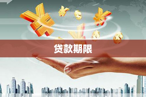 上林贷款期限