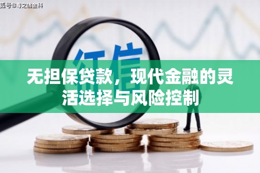 上林无担保贷款，现代金融的灵活选择与风险控制