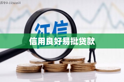 上林信用良好易批贷款