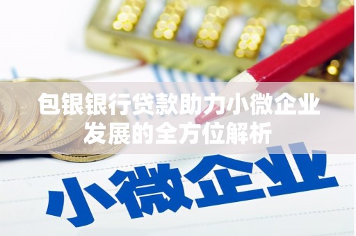 上林包银银行贷款助力小微企业发展的全方位解析
