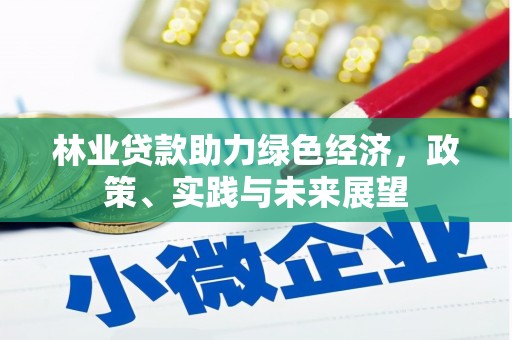 上林林业贷款助力绿色经济，政策、实践与未来展望
