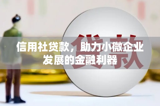 上林信用社贷款，助力小微企业发展的金融利器