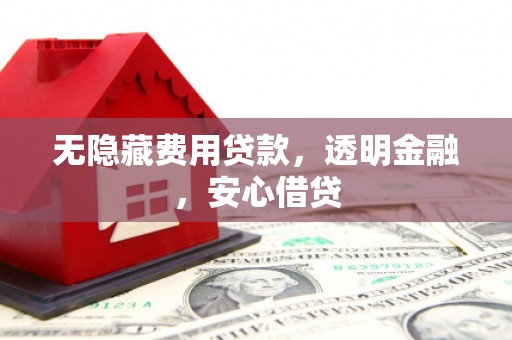上林无隐藏费用贷款，透明金融，安心借贷