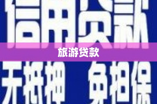 上林旅游贷款
