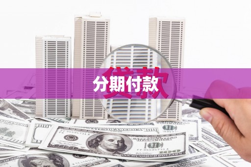 上林分期付款