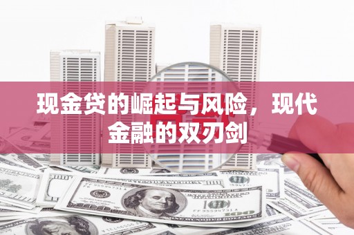 上林现金贷的崛起与风险，现代金融的双刃剑
