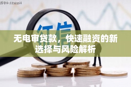 上林无电审贷款，快速融资的新选择与风险解析