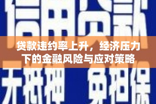 上林贷款违约率上升，经济压力下的金融风险与应对策略