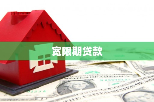 上林宽限期贷款