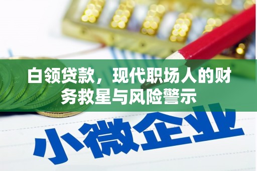 上林白领贷款，现代职场人的财务救星与风险警示