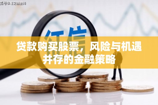 上林贷款购买股票，风险与机遇并存的金融策略
