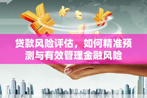 上林贷款风险评估，如何精准预测与有效管理金融风险