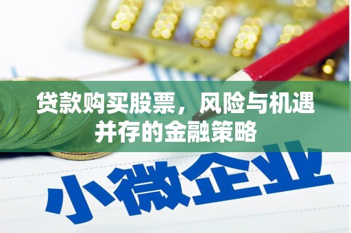 上林贷款购买股票，风险与机遇并存的金融策略