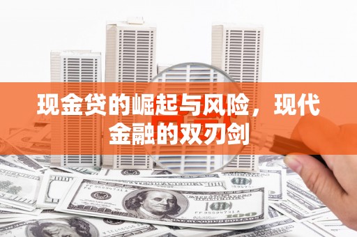 上林现金贷的崛起与风险，现代金融的双刃剑