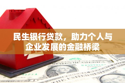 上林民生银行贷款，助力个人与企业发展的金融桥梁