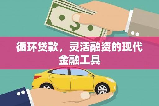 上林循环贷款，灵活融资的现代金融工具