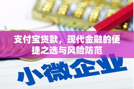 上林支付宝贷款，现代金融的便捷之选与风险防范