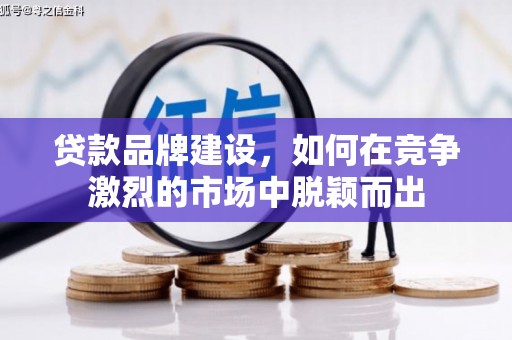 上林贷款品牌建设，如何在竞争激烈的市场中脱颖而出