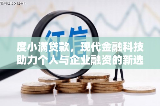上林度小满贷款，现代金融科技助力个人与企业融资的新选择