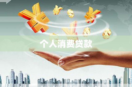 上林个人消费贷款