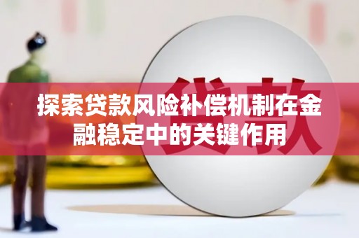 上林探索贷款风险补偿机制在金融稳定中的关键作用