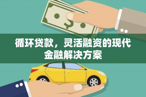 上林循环贷款，灵活融资的现代金融解决方案