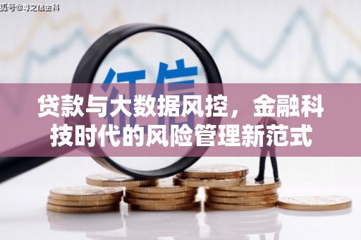 上林贷款与大数据风控，金融科技时代的风险管理新范式